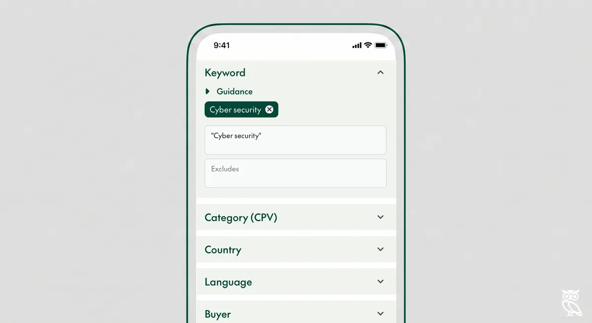 How to search by exact keyword