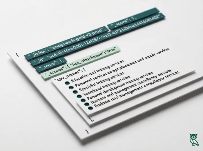 Access data through our API