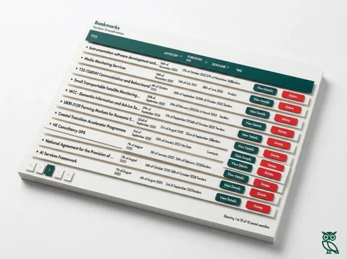 Flag documents to come back later